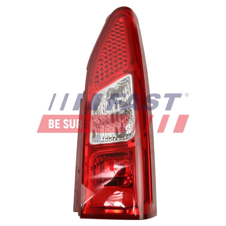 Hátsó lámpa FAST Citroen Berlingo 2008>, jobb, rögzítőkonzol nélkül