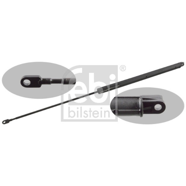Газов амортисьор, FEBI, 280 N, 348 мм, 809 мм, 16 мм