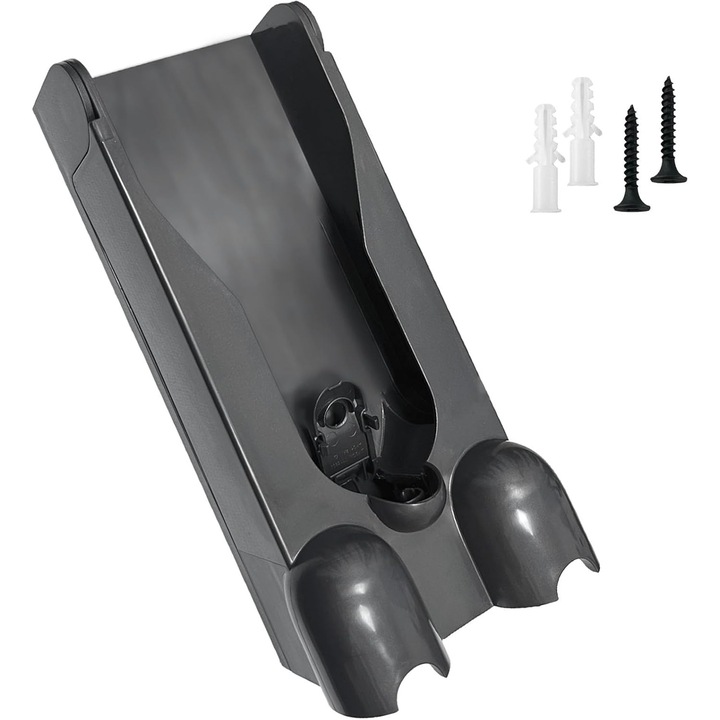 Suport perete aspirator TAVIDO compatibil cu Dyson V11/V15, universal, montaj usor