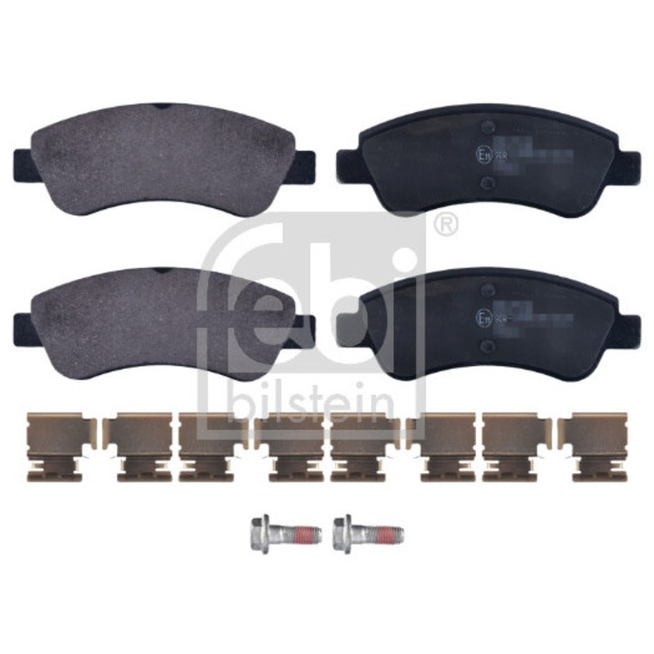 Első fékbetétek FEBI, 137x51x17,8mm, 1,1kg