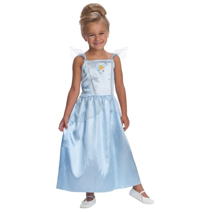 Gyerek jelmez, ARPEX, Hamupipőke jelmez, 116cm