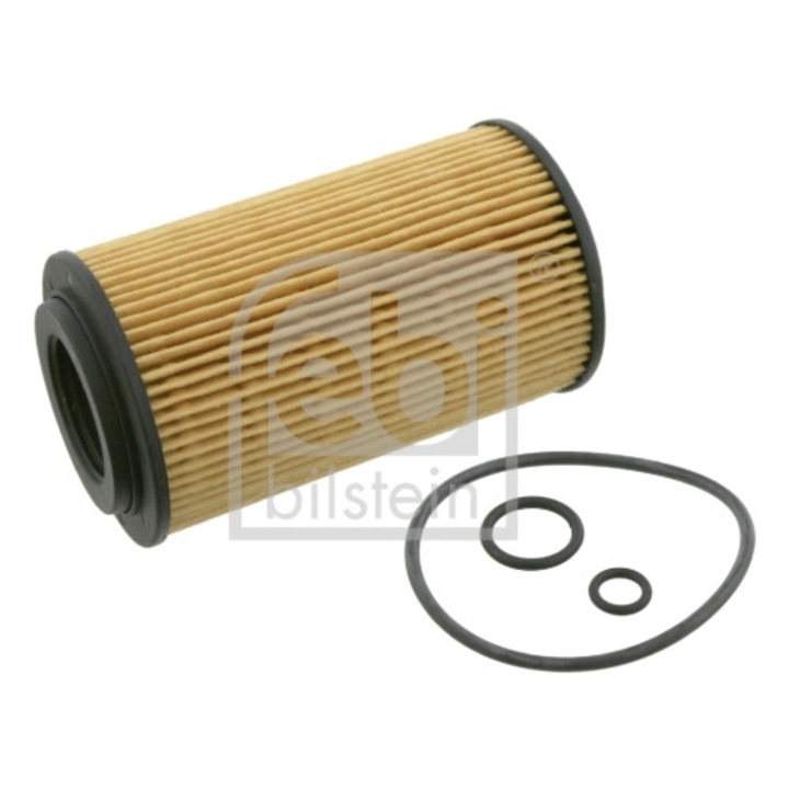 Olajszűrő FEBI, 32x65mm, magasság 115mm, tömítéssel