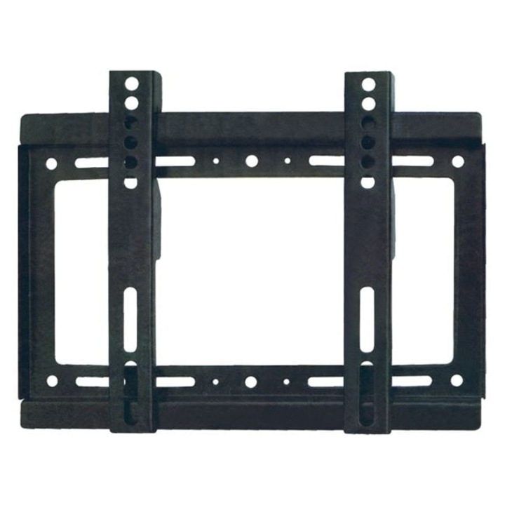 Suport TV de perete AVA, 14-42", negru, 28.5x13.6x19cm, max 10kg