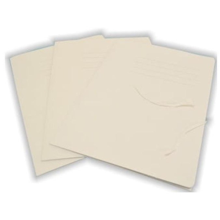 A4 dossziékészlet, SCHEMAT, fehér, 10 darab