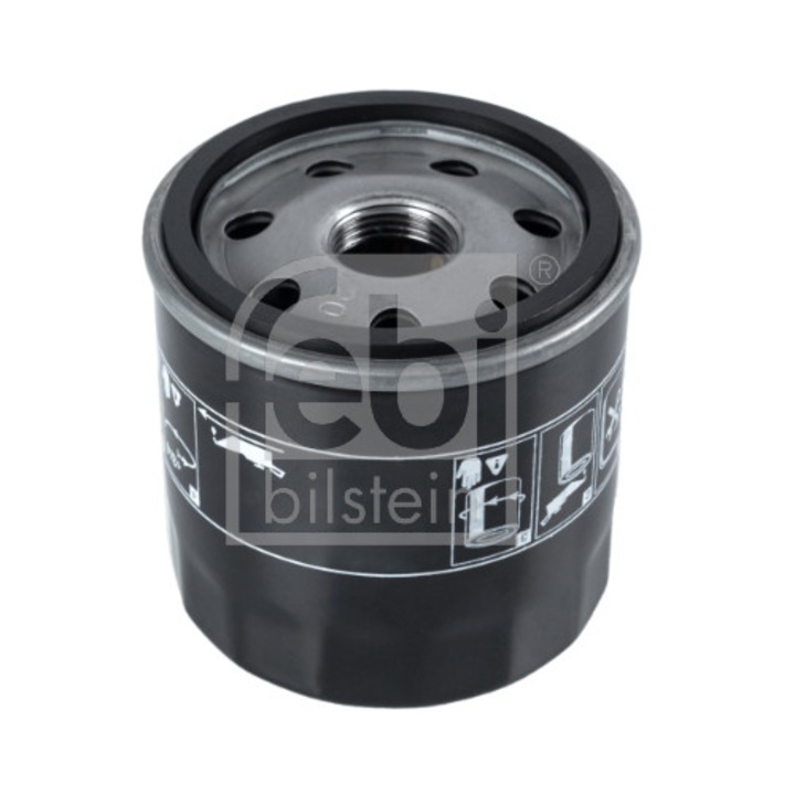Olajszűrő FEBI, 76x79mm, M20x1,5, 0,309kg