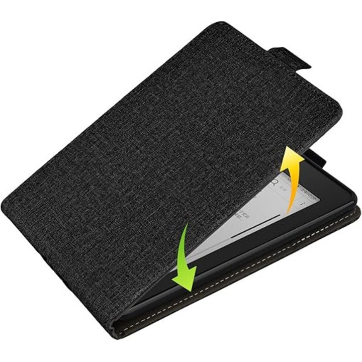 Husa de protectie pentru Kindle Paperwhite 2024, suport multi-unghi, material TPU, 6 inch