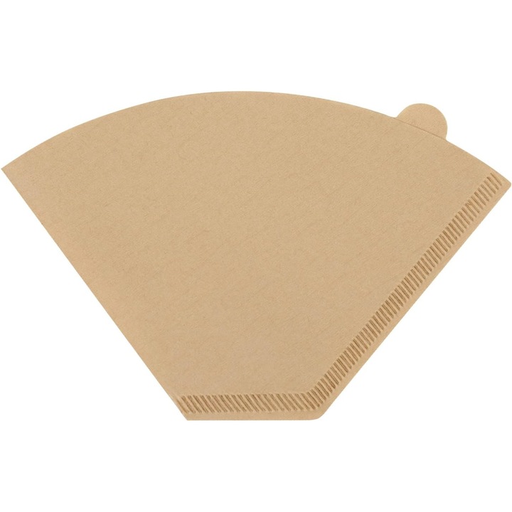 Filtre de cafea din hartie biodegradabile, set de 100 bucati, compatibile cu aparatul de cafea Ninja Dual Brew