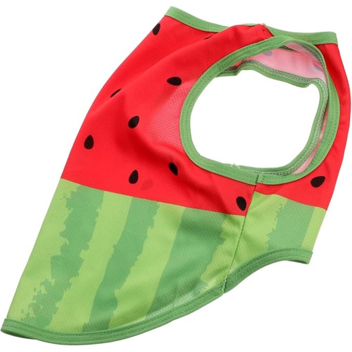 Kutya póló, görögdinnye design, légáteresztő anyag, közepes méret, nyári szett