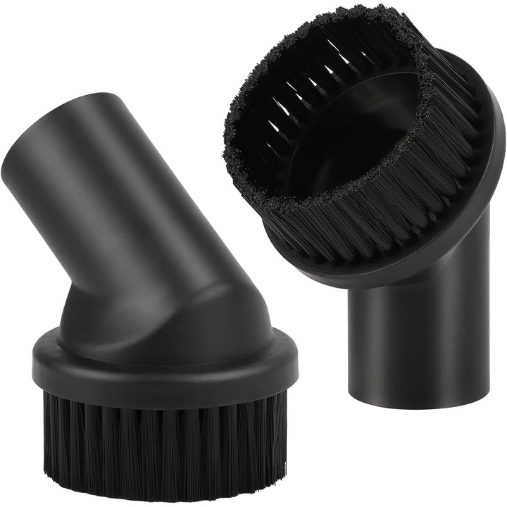 Perie de praf 35mm, accesorii aspirator, compatibila cu majoritatea brandurilor, design ergonomic, utilizare versatila
