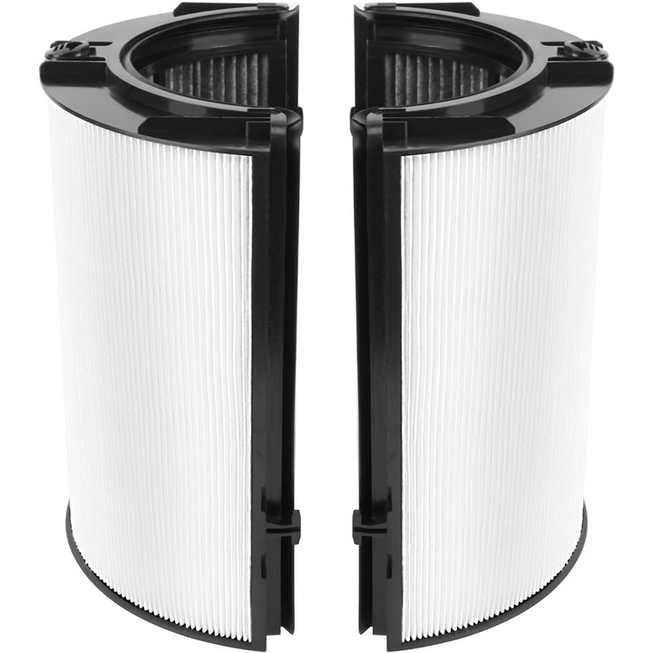 Filtre de inlocuire pentru purificatoare de aer Dyson, set 2-in-1 HEPA H13 si carbon, 360, multicolor