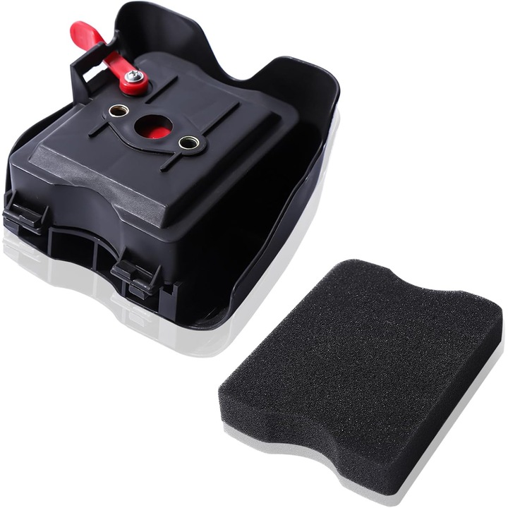 Kit filtre aer motor cositoare, accesorii filtre aer cositoare, set 2 piese
