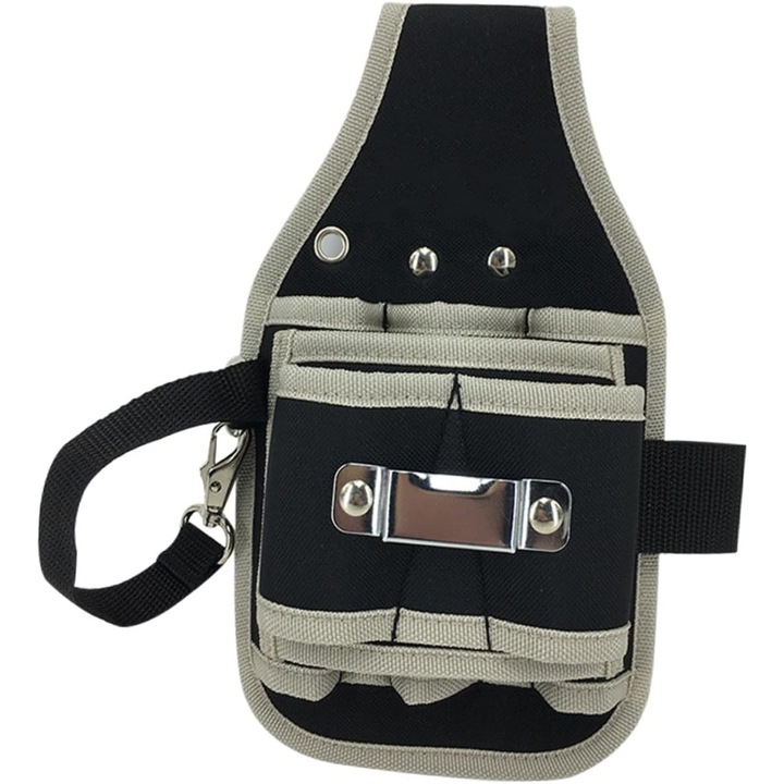 Organizator scule, geanta de talie, cutie pentru unelte, geanta pentru unelte de reparat, 30x15x10cm