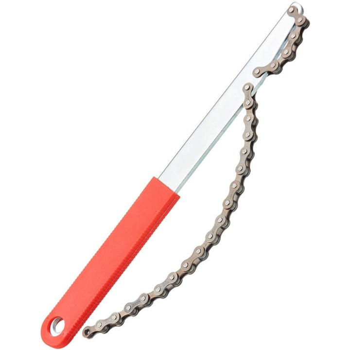 Unealta de bicicleta, remover lant, 29.5x2.5cm, anti-alunecare, compatibilitate 7-11 viteze