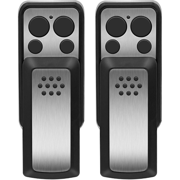 Kit automatizare usi garaj, 50m raza, tehnologie rolling code, multicolor