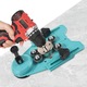 Set de burghie cu ghidare fixa, deschidere 4-80MM, baza cu vacuum, suport centrare ajustabil, taietor de gauri diamantat