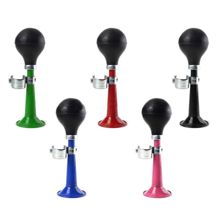 Sonerie bicicleta metalica, set de 5 bucati, 1.5 inch, pentru biciclete de sosea si montana