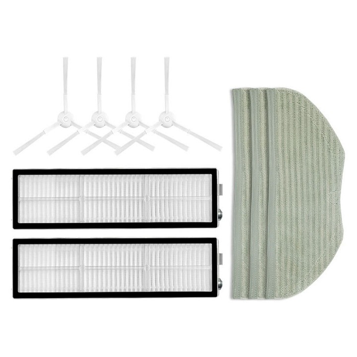 Accesorii aspirator robot, set pentru Mijia STFCR01SZ, compatibile, multicolor