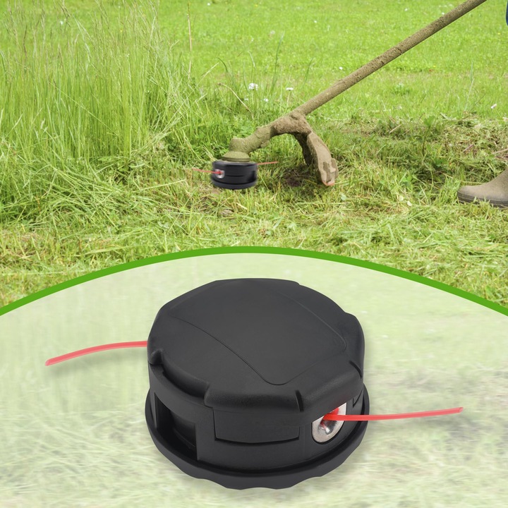 Cap de taiere pentru masini de tuns iarba, Ec-ho, M10x1.25, diametru 3-3/4 inch, set 1 bucata