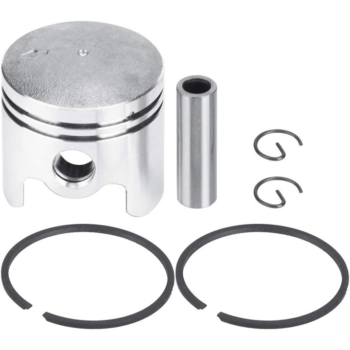 Kit piston pentru cositoare electrice, 40mm, aliaj de aluminiu, usor de instalat, set