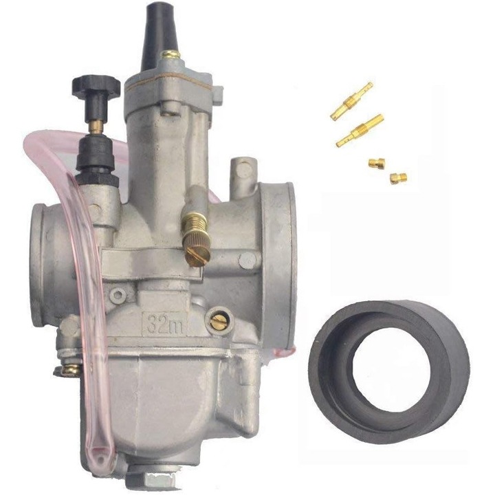 Carburator motocicleta 32mm, piesa de schimb, pentru ATV-uri 250cc si go-karturi