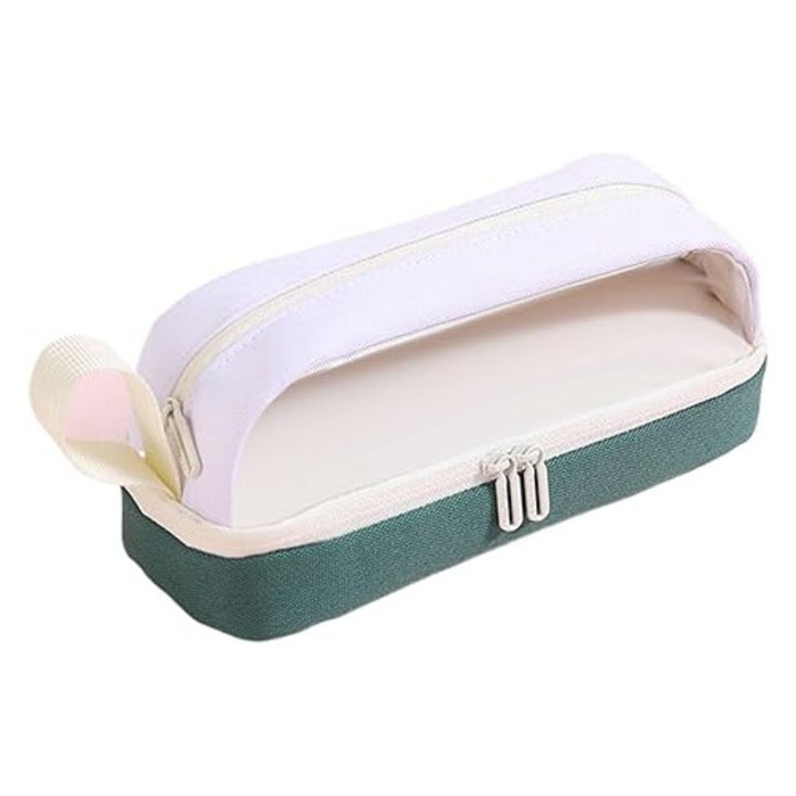 Penare, capacitate mare, multifunctional, pentru adolescenti, colorat, 30x15cm