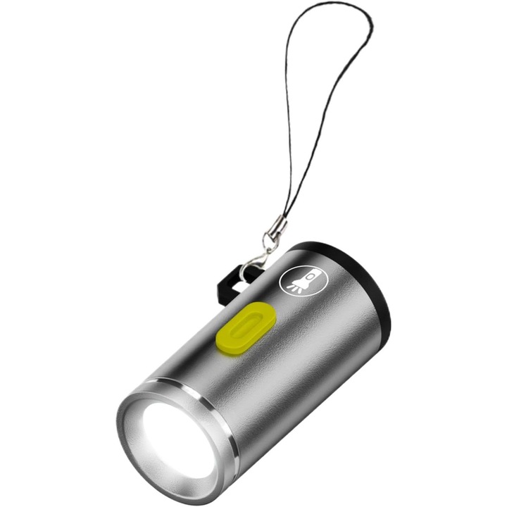 Masurator de nivel sonor, 30-130 dBA, cu iluminare de fundal, utilizare practica pentru acasa si birou