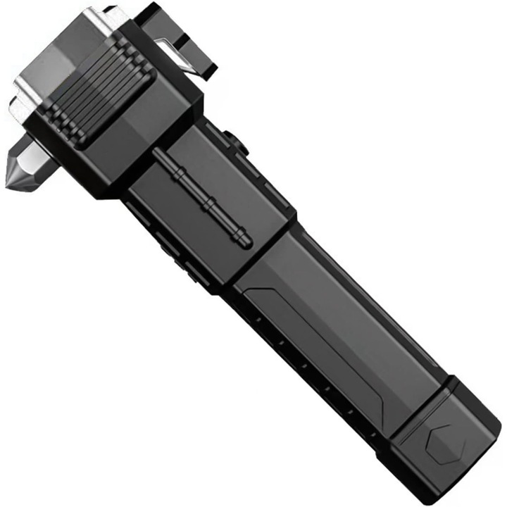 Detector de metale, inaltime ajustabila, echilibru la sol, display LCD analogic, set