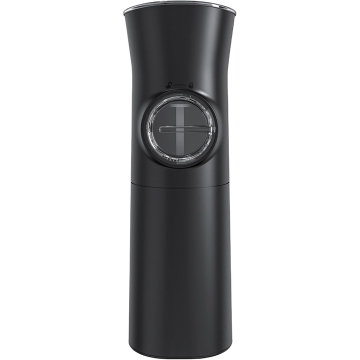 Rasnita electrica pentru condimente, ajustare manuala a granulatiei, design cu senzor de gravitate, portabila, multicolor