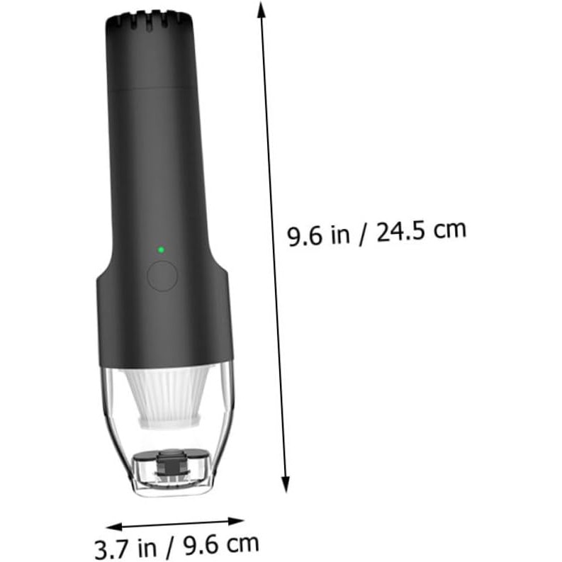 Aspirator portabil fara fir, putere mare de aspiratie, design usor, dimensiuni compacte