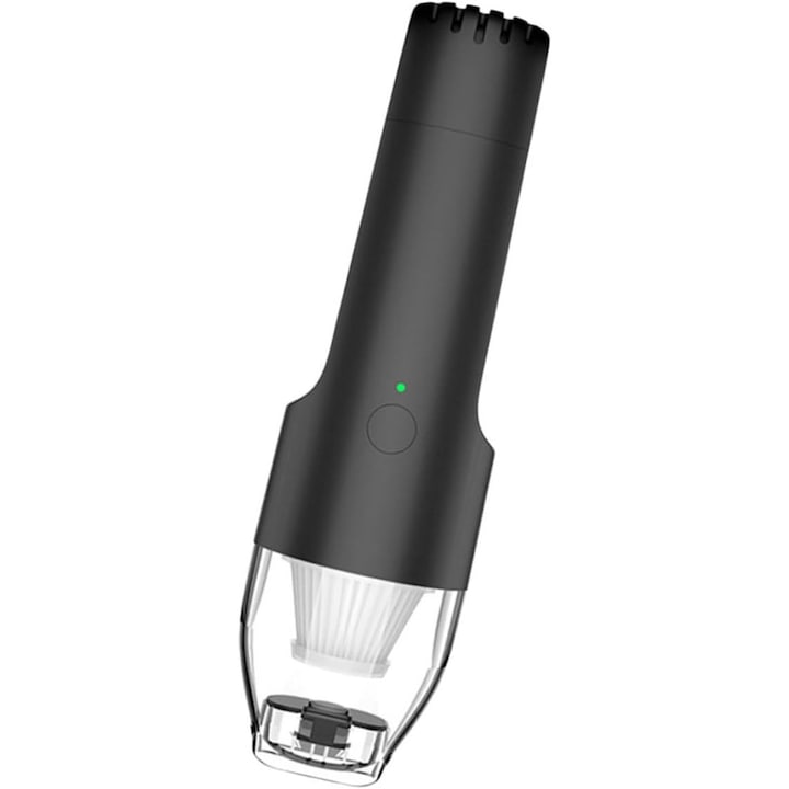 Aspirator portabil fara fir, putere mare de aspiratie, design usor, dimensiuni compacte