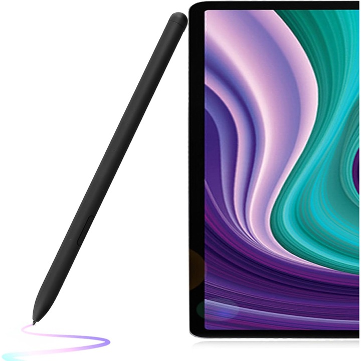 Stylus de inlocuire pentru tableta, sensibilitate ridicata, negru