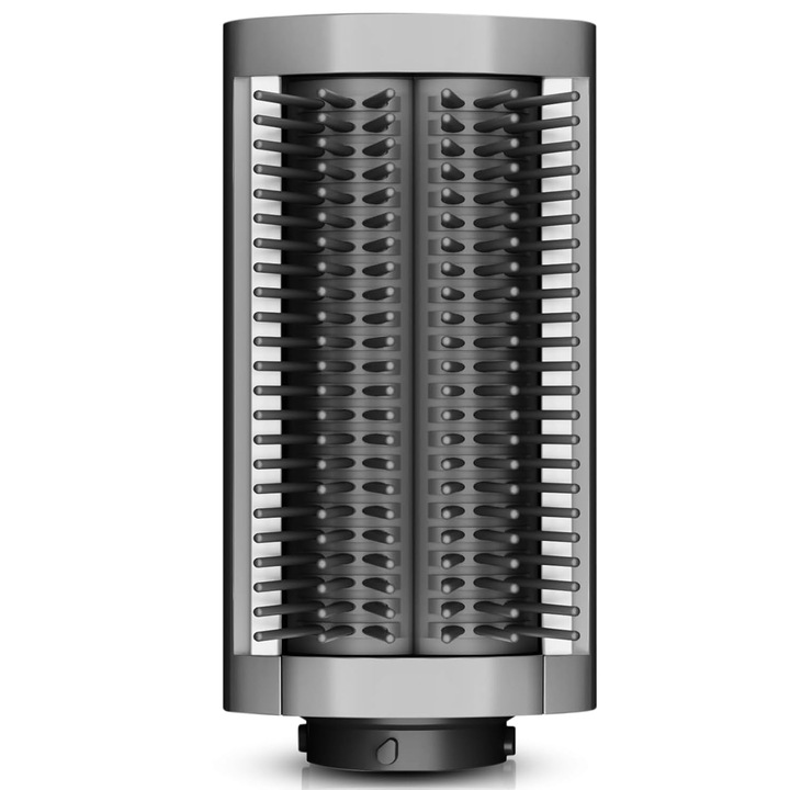 Perie de netezire rigida pentru accesorii Dyson Airwrap, ideala pentru par lung si gros, reduce frizz, usor de utilizat.