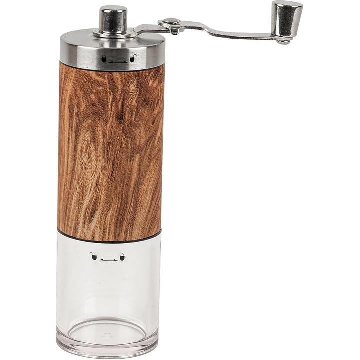 Aplica de perete moderna din lemn si sticla, lampa de citit cu LED, 44cm, incarcabila, cu comutator tactil