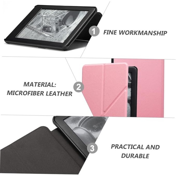 Husa de protectie pentru eBook Reader, 6 inch, impermeabila, rezistenta la zgarieturi, design special