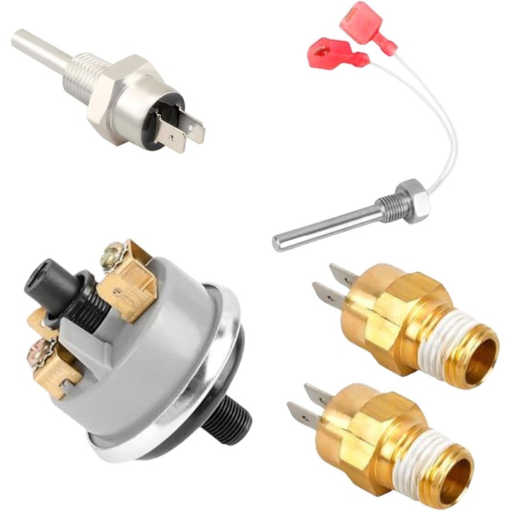 Kit de reparare pentru incalzitor de piscina, accesorii esentiale, multicolor