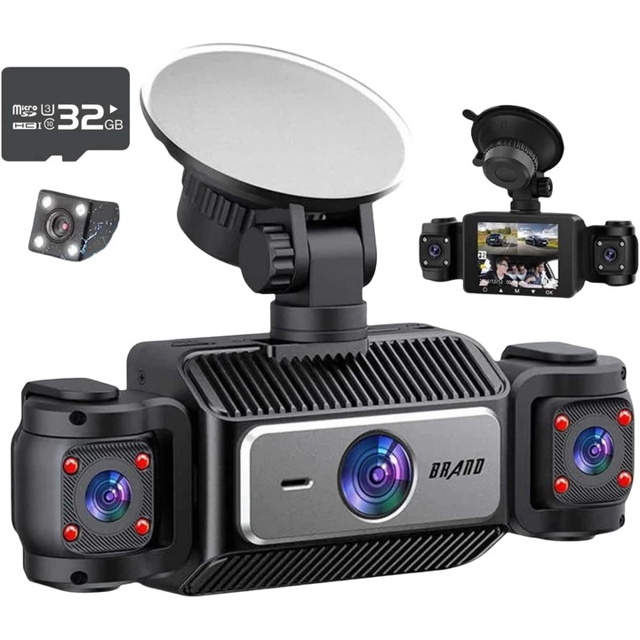 Camera auto DVR, 2.4-inch, FHD 1080p, Wi-Fi, 32GB