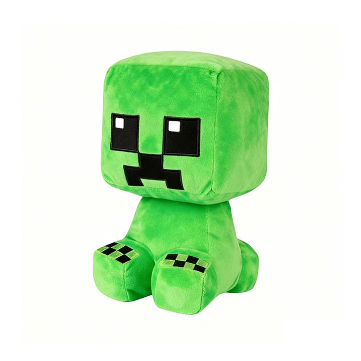 Плюшена играчка за деца, 20 см, удобна и мека, креативен подарък Minecraft, подходящ за момчета и момичета