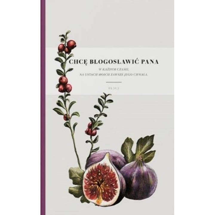 Agenda Szaron Chce blogoslawic többszínű 14x21cm