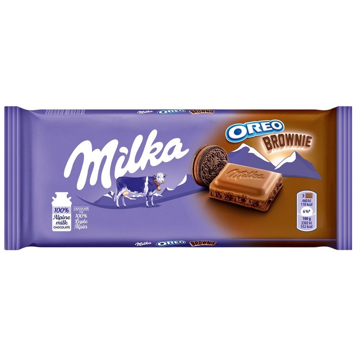 Ciocolata Milka Choco Brownie 100gr
