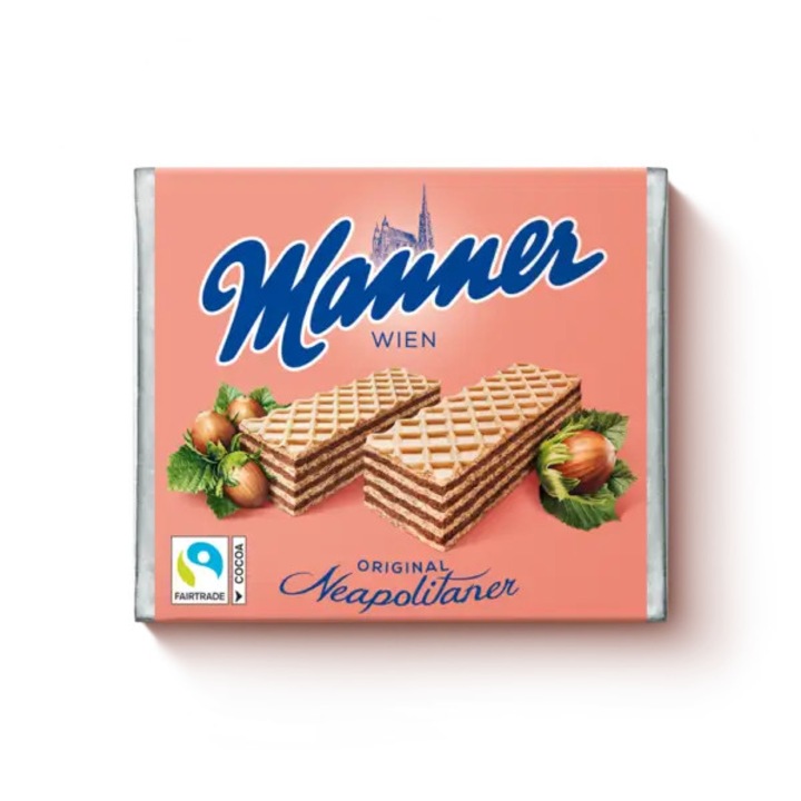 Manner Napolitane Cacao 4buc / 300gr