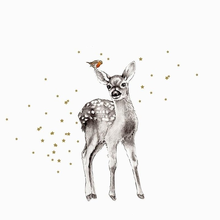 Carnet Swarovski cu plic Clear Creations, placat cu aur, 156×163 mm
