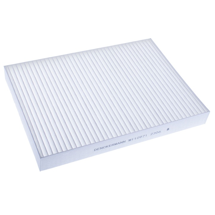 Utastérszűrő Denckermann M110971, 276x200x30mm, allergén elleni védelem