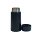 Cana termica compacta din inox, 160ml, 5.4x12.4cm, neagra