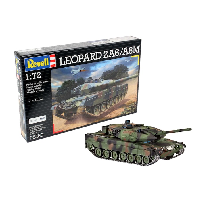 Revell - Leopard 2 A6/A6M 1:72 (3180)