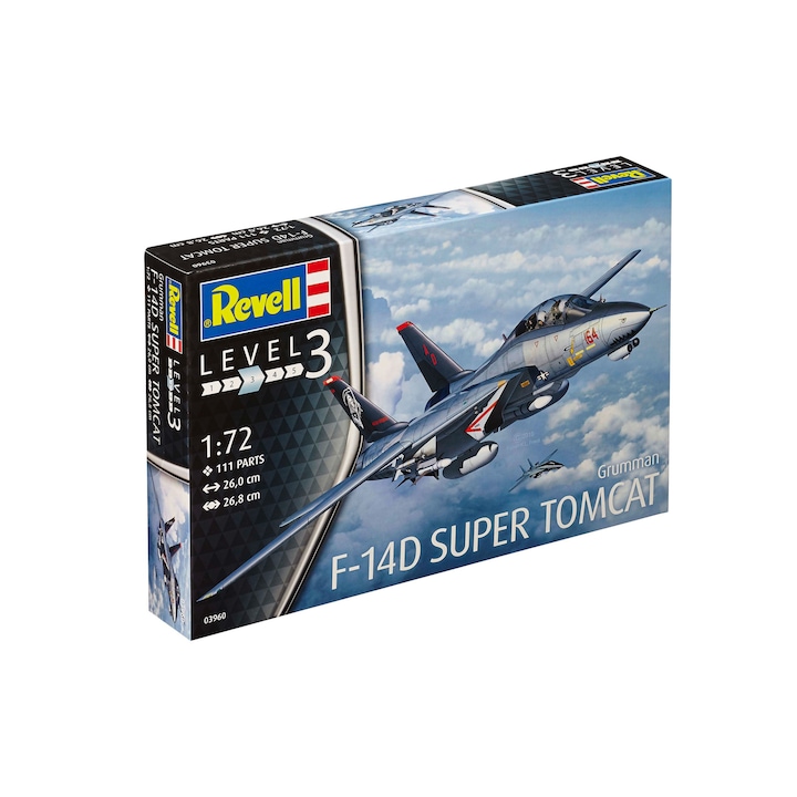 Revell F-14D Super Tomcat 1:72 (3960)