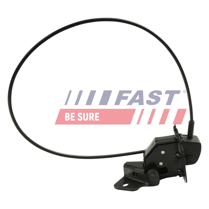 FAST ajtózár Renault Kangoo 2008-hoz, hátsó jobb oldali beépítés, masszív felépítés