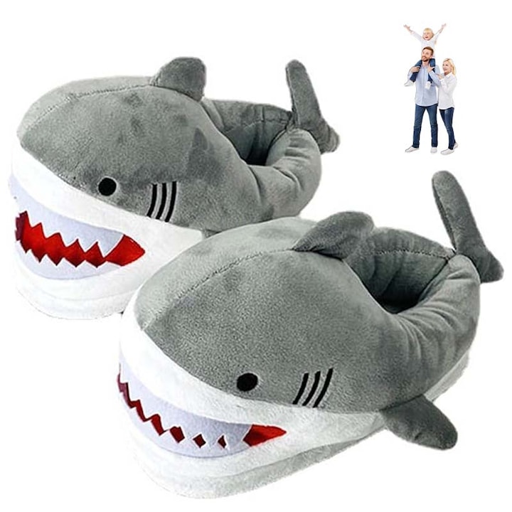 Домашни чехли, Синьо сиво