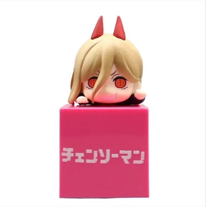 Фигурка Аниме Chainsaw Man, Демон на кръвта, PVC, 8x9x13см