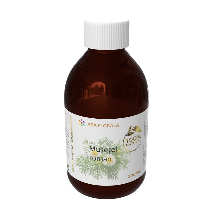 Római kamilla virágvíz (Chamaemelum nobile), 200ml