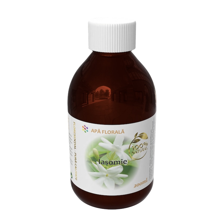 Jázmin virágvíz (Jasminum grandiflorum), 200ml